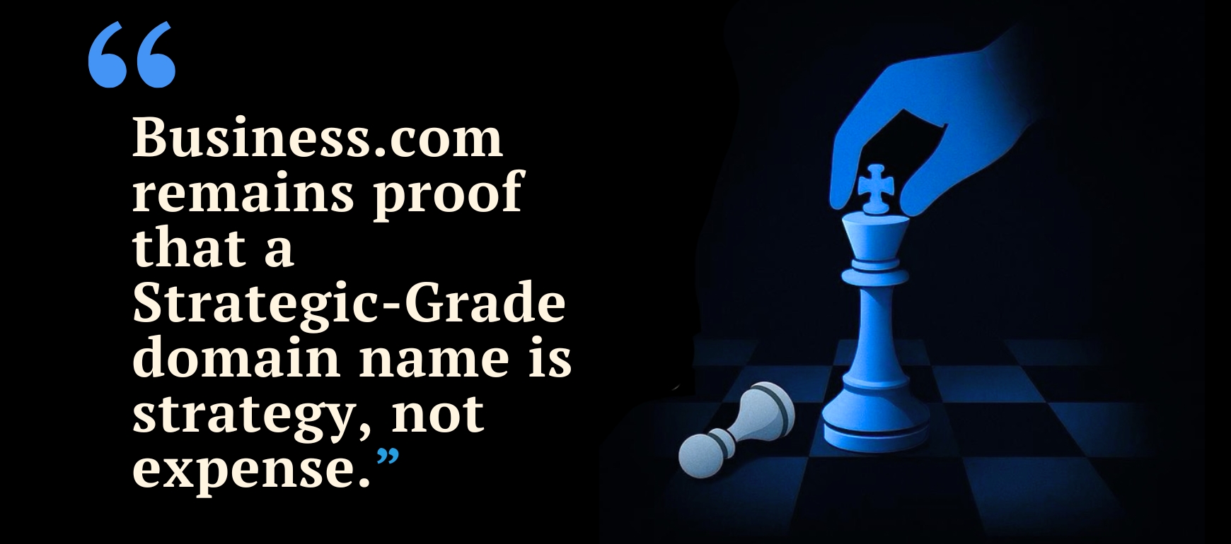 Business.com: When a Domain Name Becomes the Business