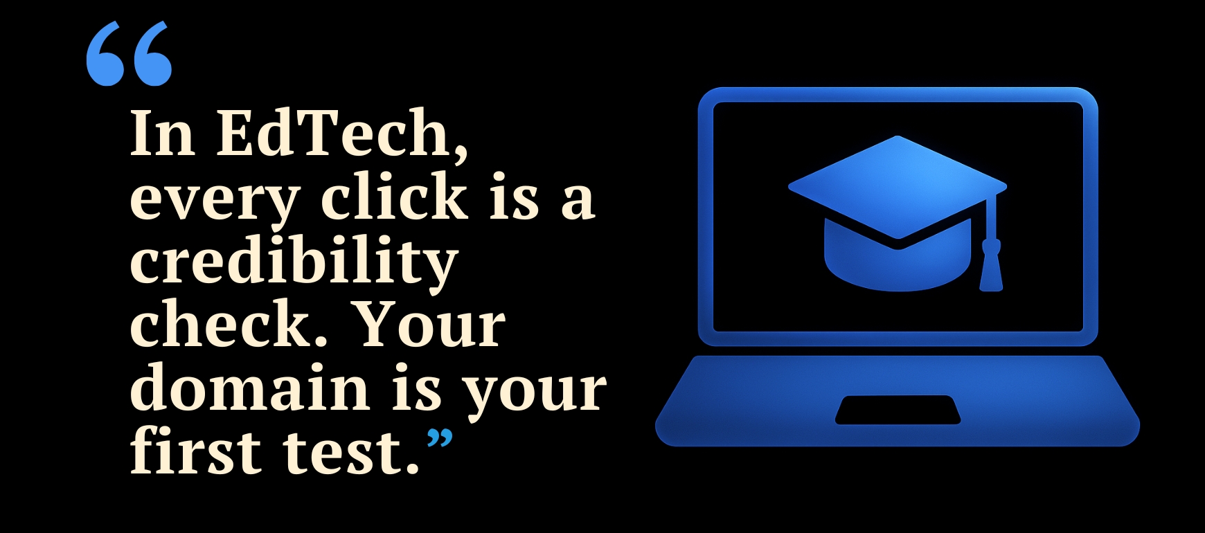 Domain Strategy for EdTech: What 300+ Education Brands Teach Founders & Investors