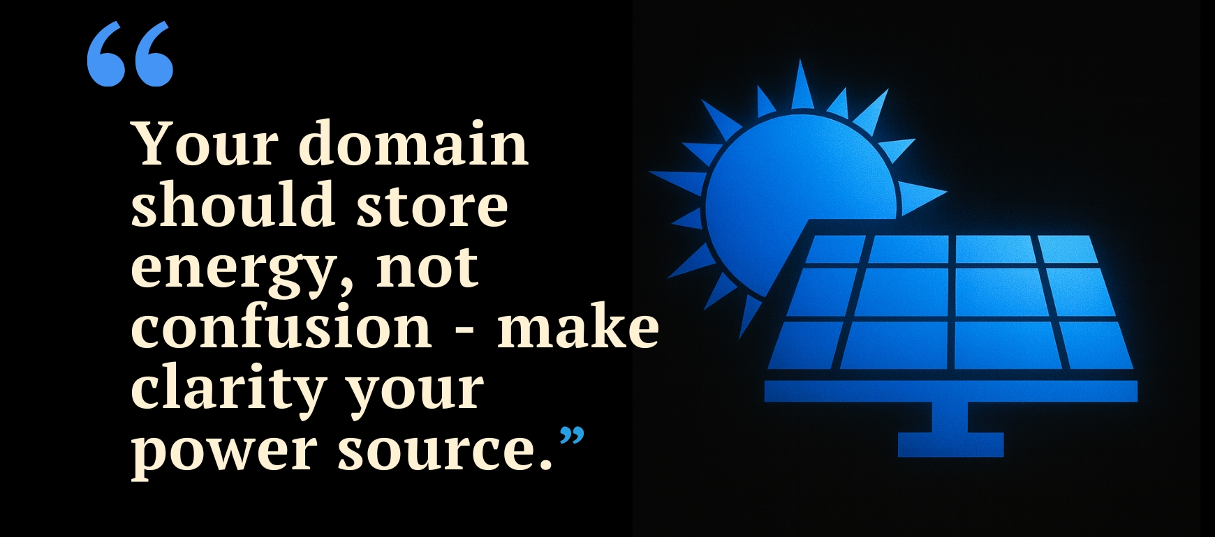 What Solar & Clean Energy Brands Can Teach Founders About Domain Strategy