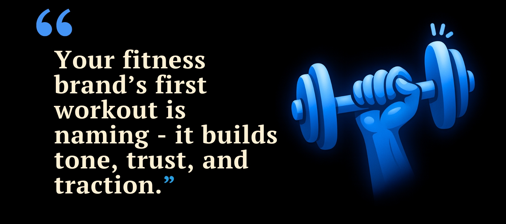 Fitness Naming Playbook: How Leading Brands Signal Strength Online