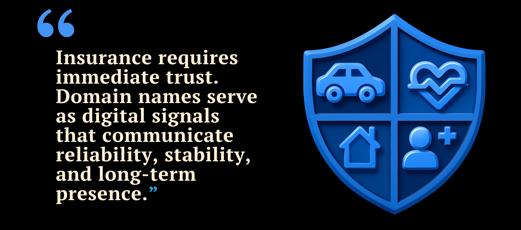 Domain Name Strategy in Insurtech: How Rebrands Signal Trust, Innovation, and Market Expansion