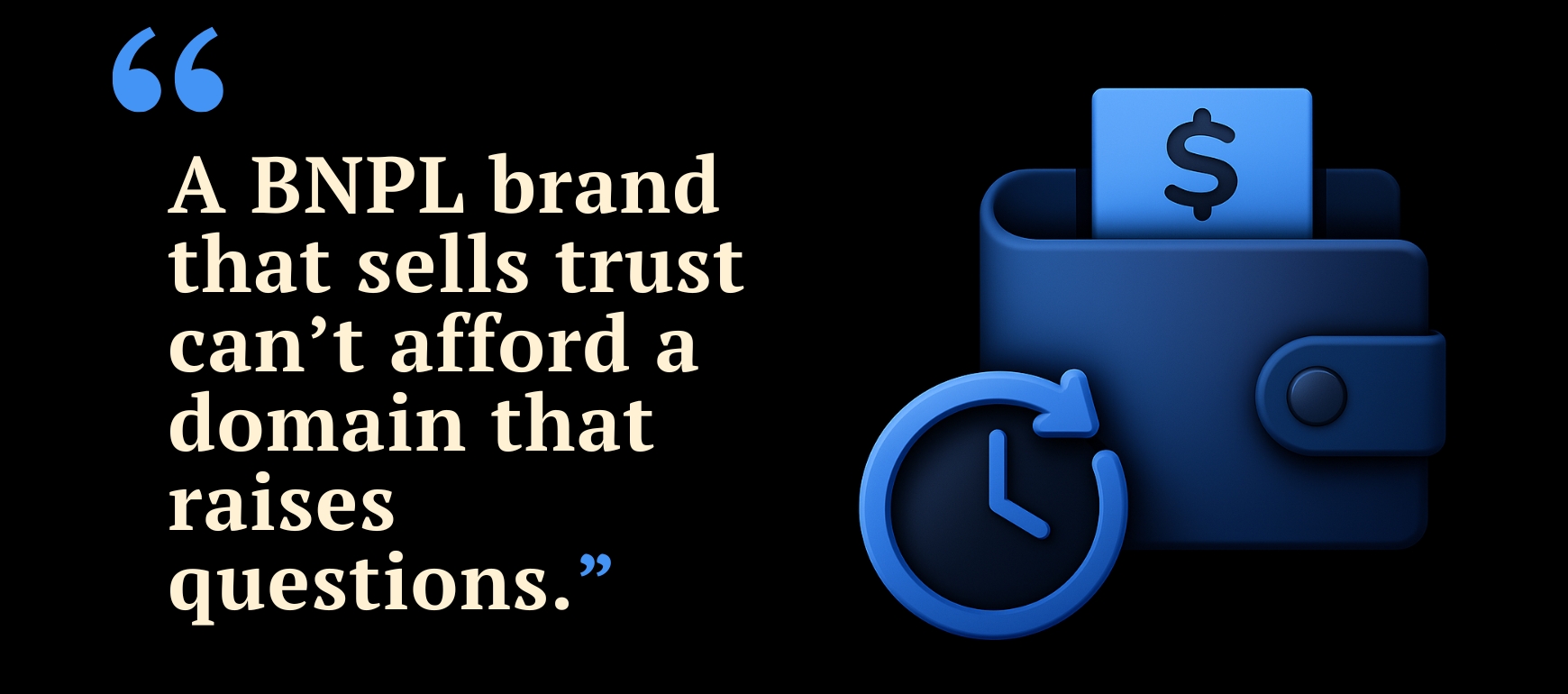 What 100+ BNPL Startups Teach Founders About Domain Strategy