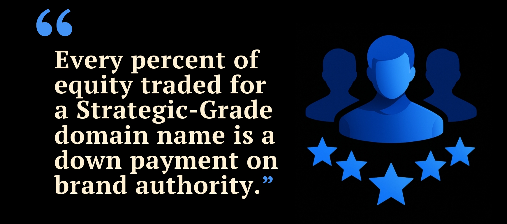 How Much Equity Is Really Being Traded for Domain Names?