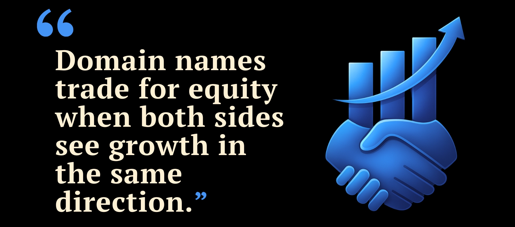 Step-by-Step: How to Pitch Your Domain Name in Exchange for Equity