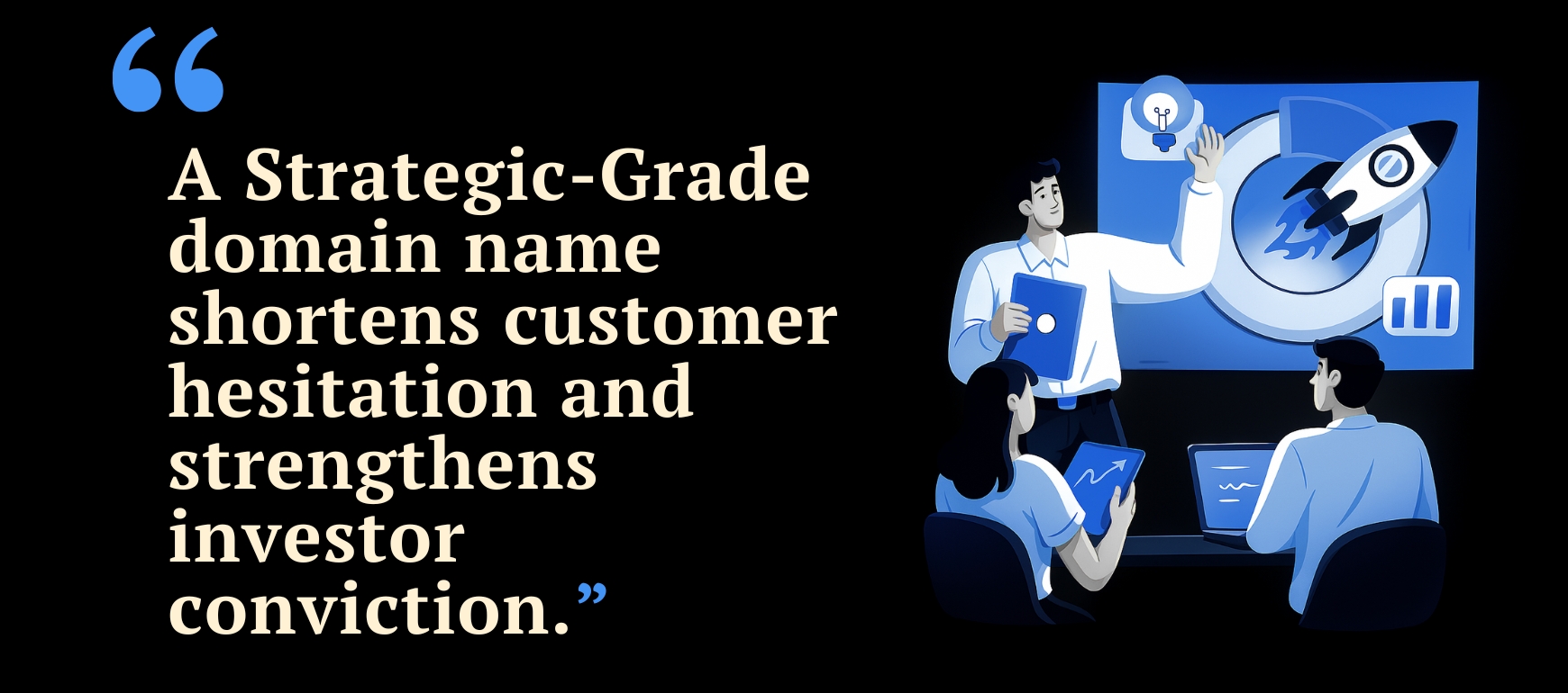 What Entrepreneurs Reveal About Strategic-Grade Domain Names and Startup Trust