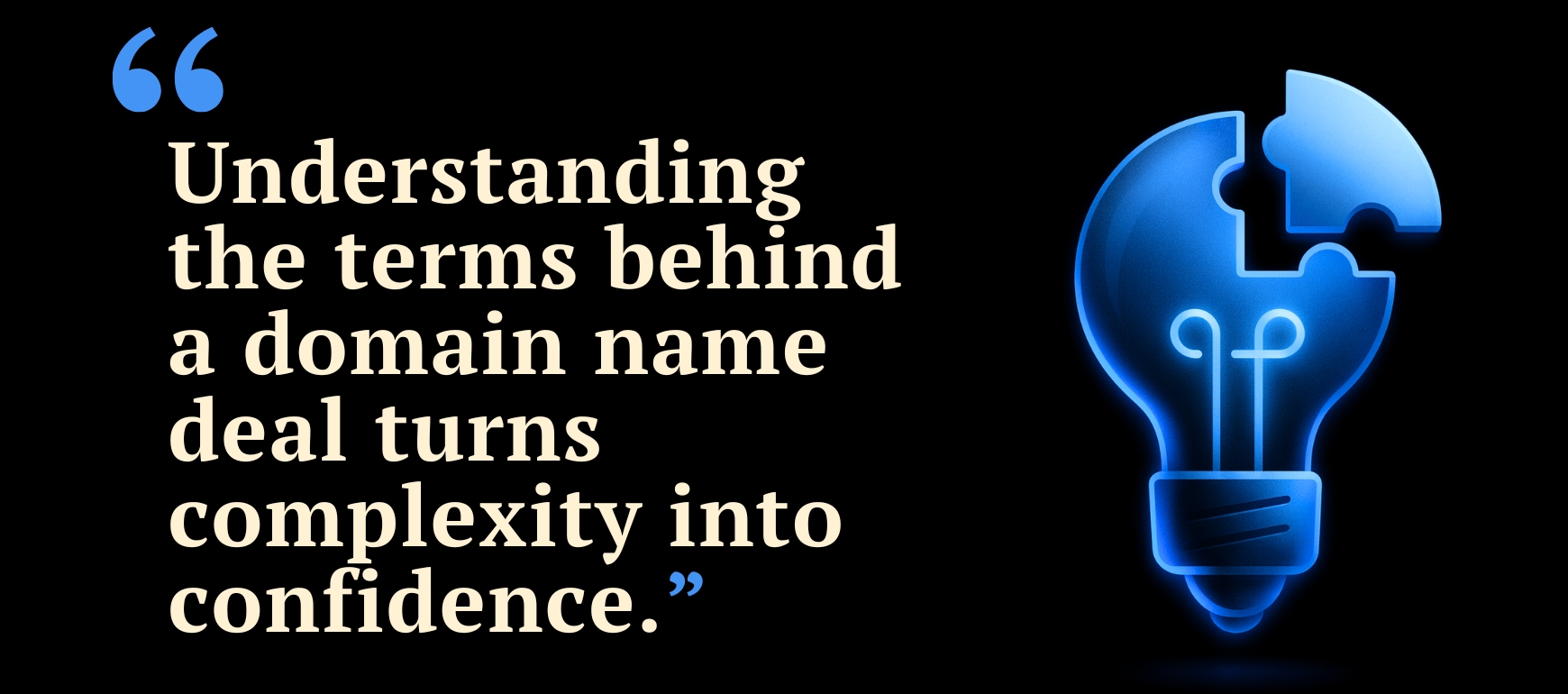 Glossary: Domain Investment and Equity Terms