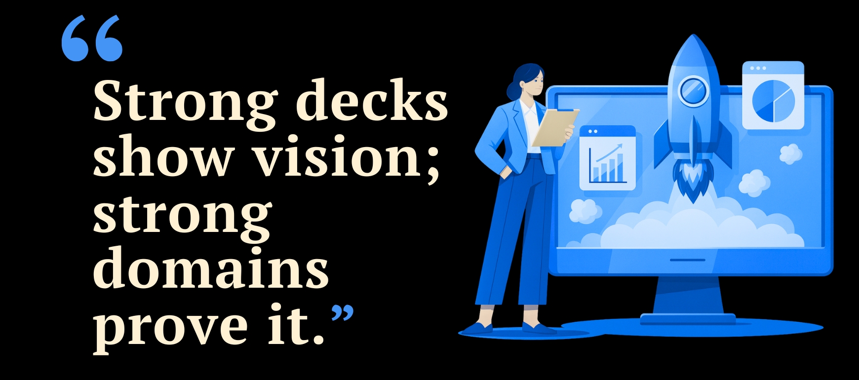 Investor Pitch Deck Template: How to Showcase Domain Name Strategy Effectively