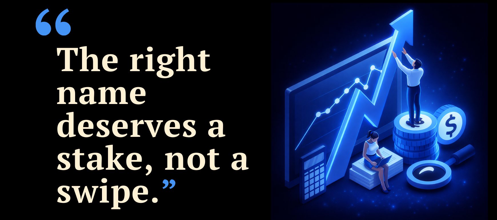 Equity Calculator: How Much Should You Offer for That Domain Name?