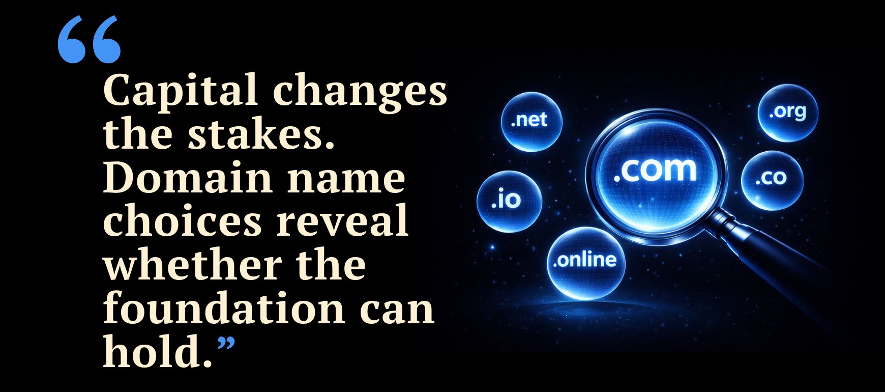 Domain Names Under the Microscope. Verdicts on Recently Funded Companies (Part 1)