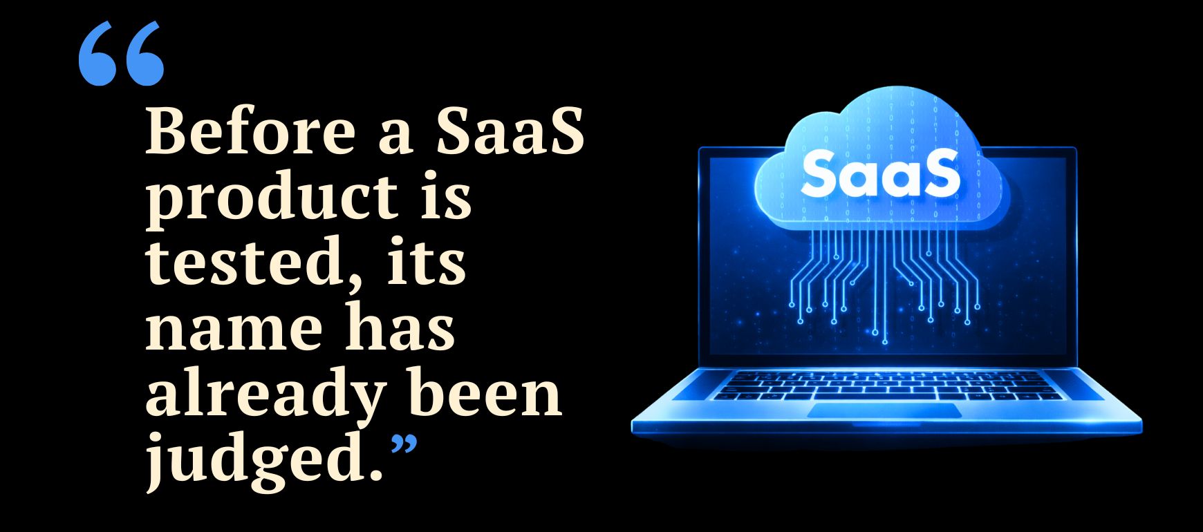 Naming Lessons from SaaS: How Trust Is Built Before Product Use