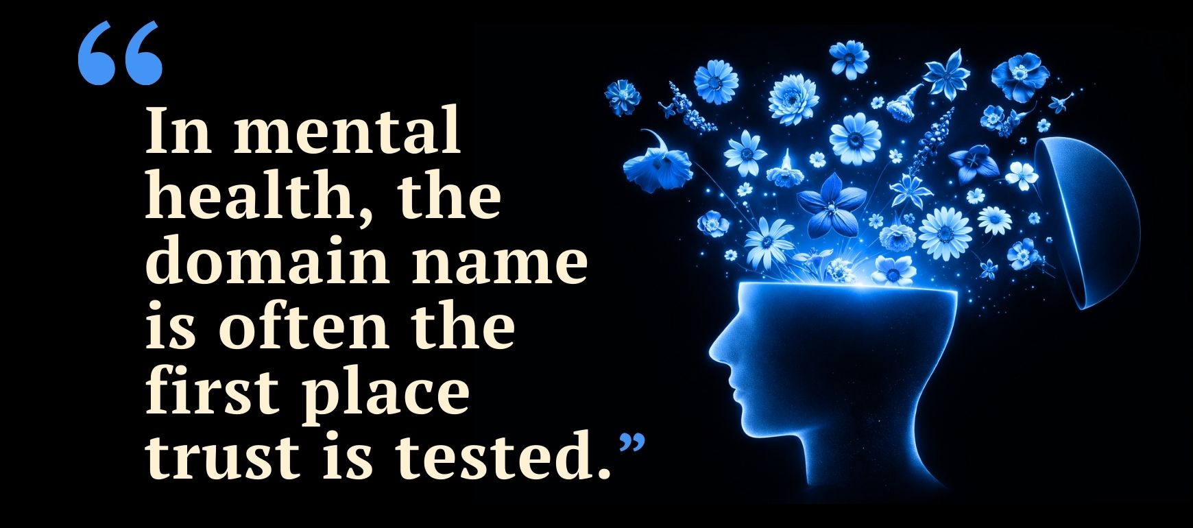 Naming Lessons from Mental Health: How Trust Forms Before Care