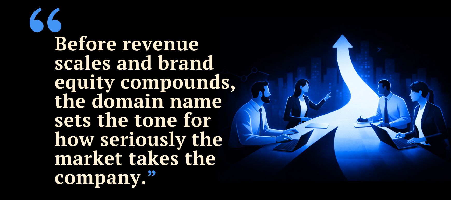 Domain Names as Strategic Leverage: A High-Level Guide for Founders