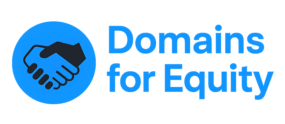 Trade Domains for Equity